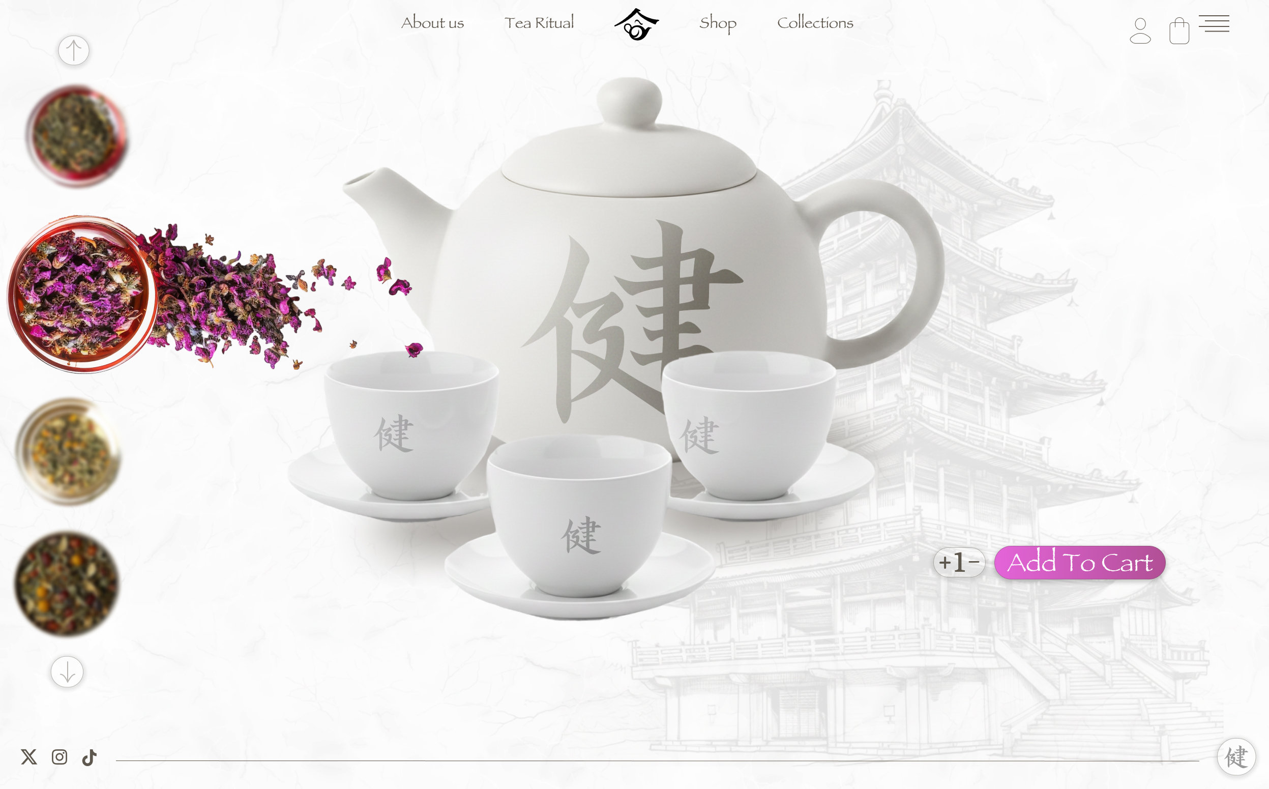 מסך פתיחה לאתר